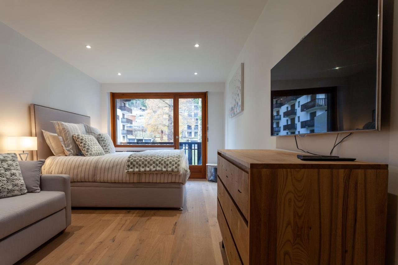 Apartment Brevent Fodera Chamonix Kültér fotó
