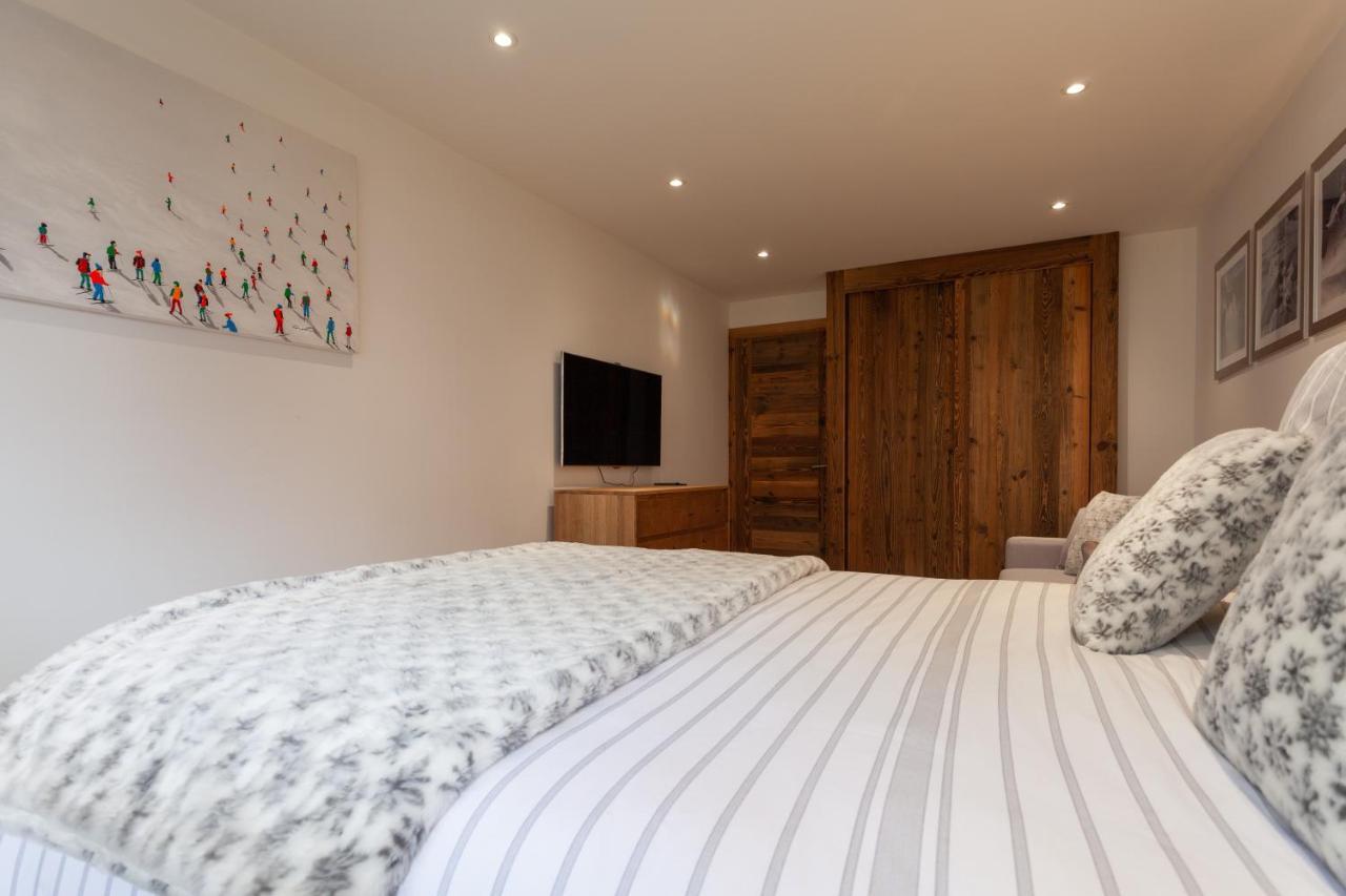 Apartment Brevent Fodera Chamonix Kültér fotó