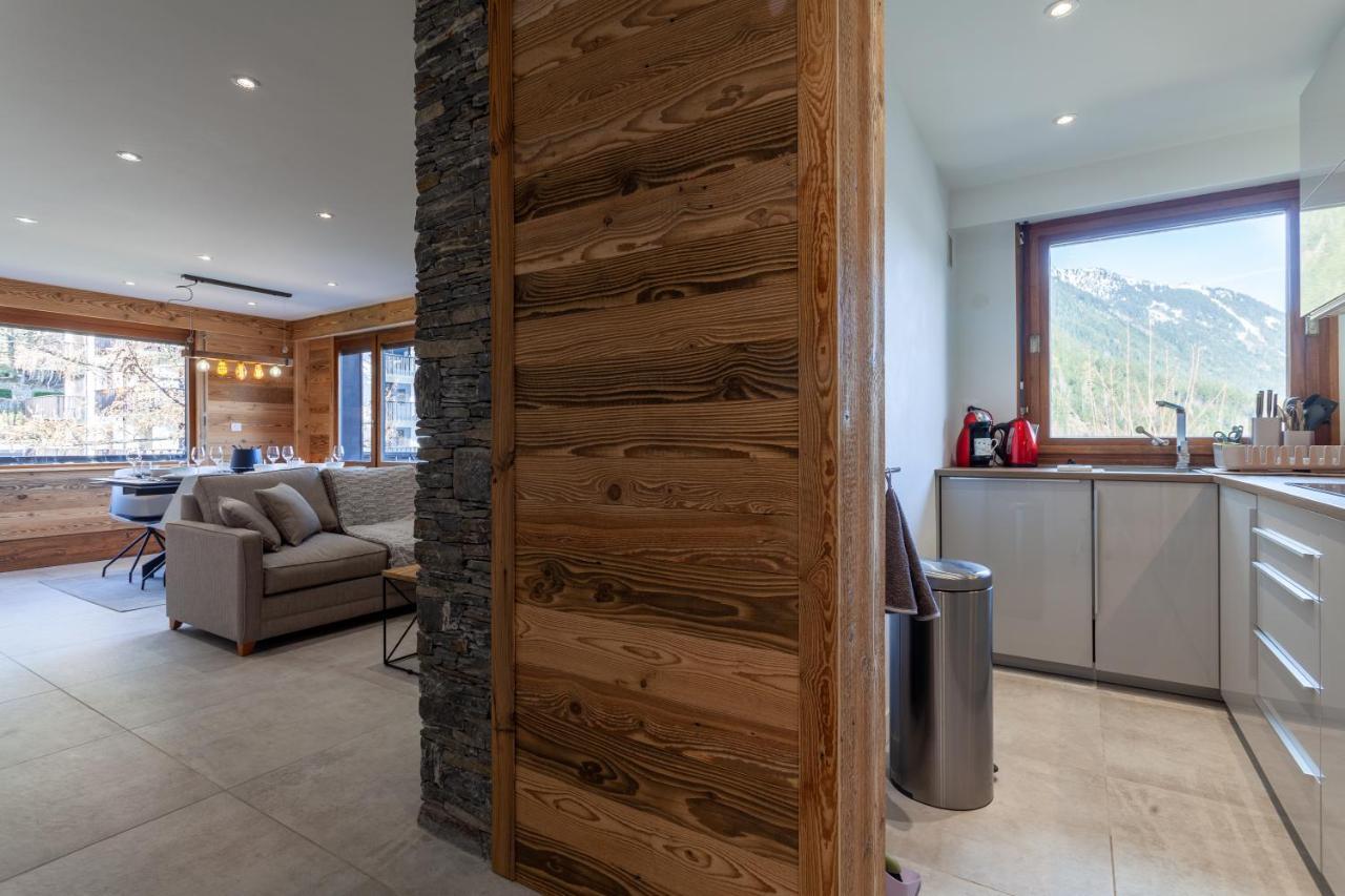 Apartment Brevent Fodera Chamonix Kültér fotó