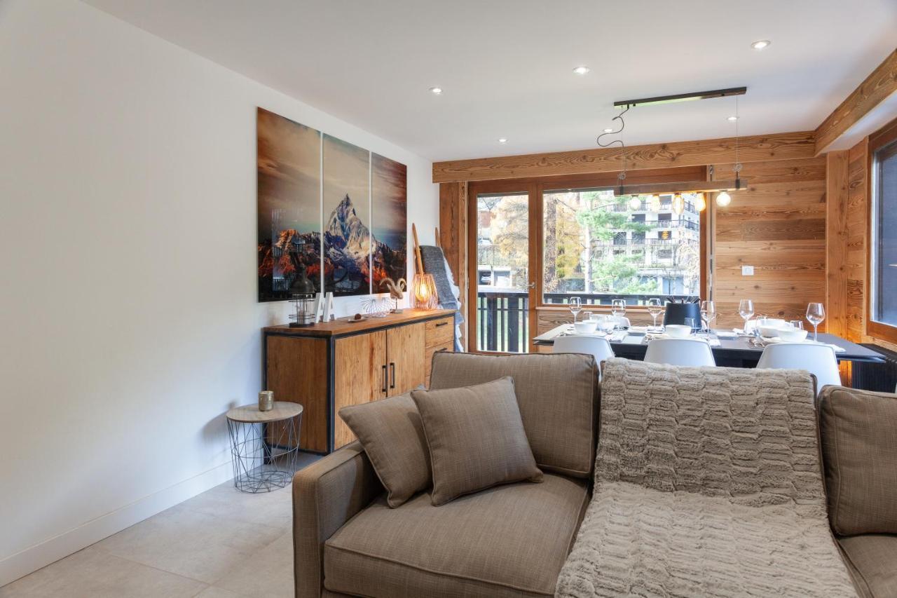 Apartment Brevent Fodera Chamonix Kültér fotó