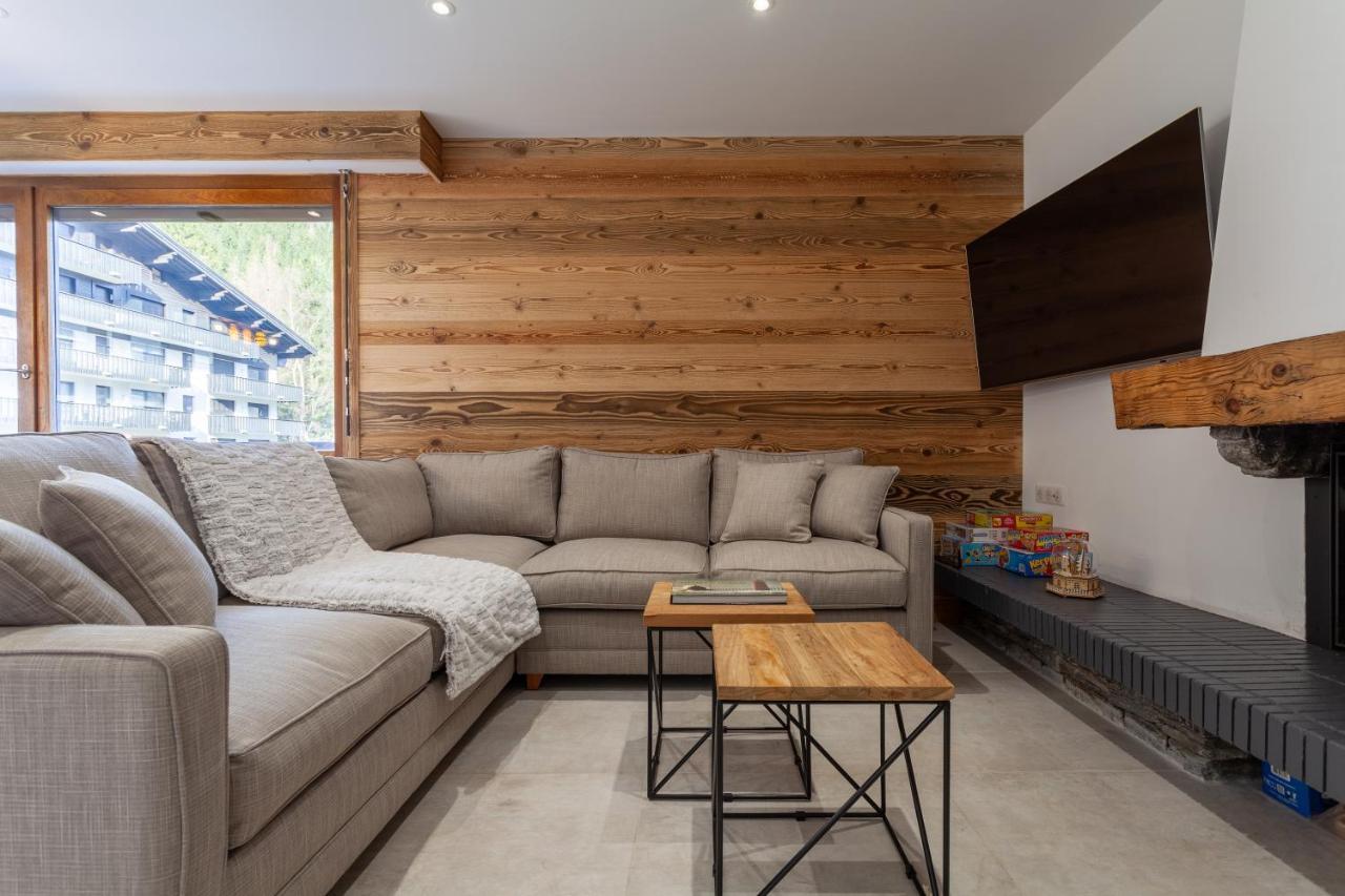 Apartment Brevent Fodera Chamonix Kültér fotó