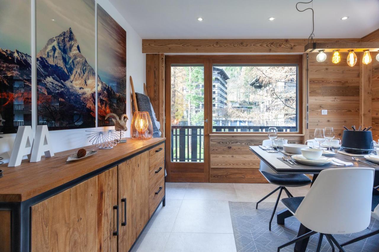 Apartment Brevent Fodera Chamonix Kültér fotó
