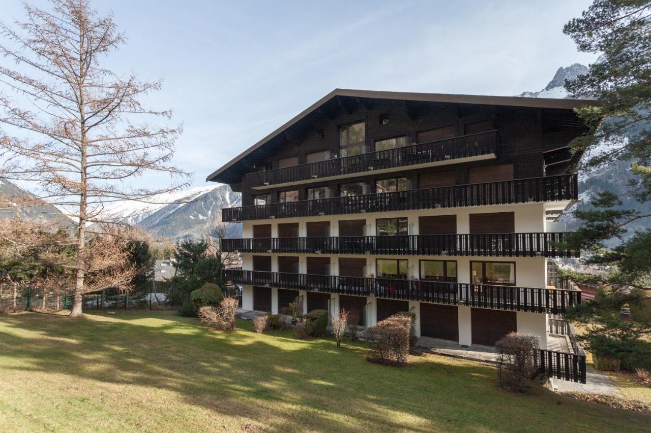 Apartment Brevent Fodera Chamonix Kültér fotó