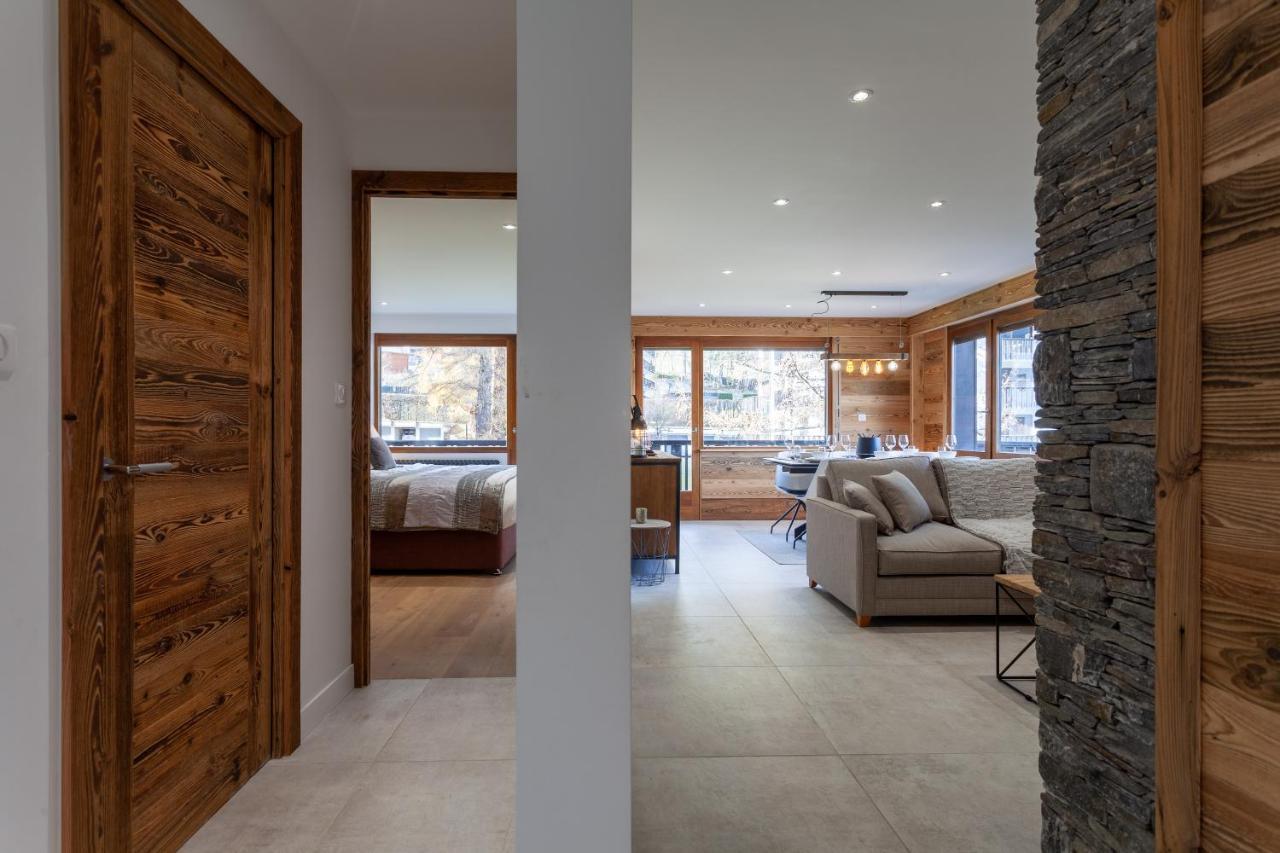 Apartment Brevent Fodera Chamonix Kültér fotó