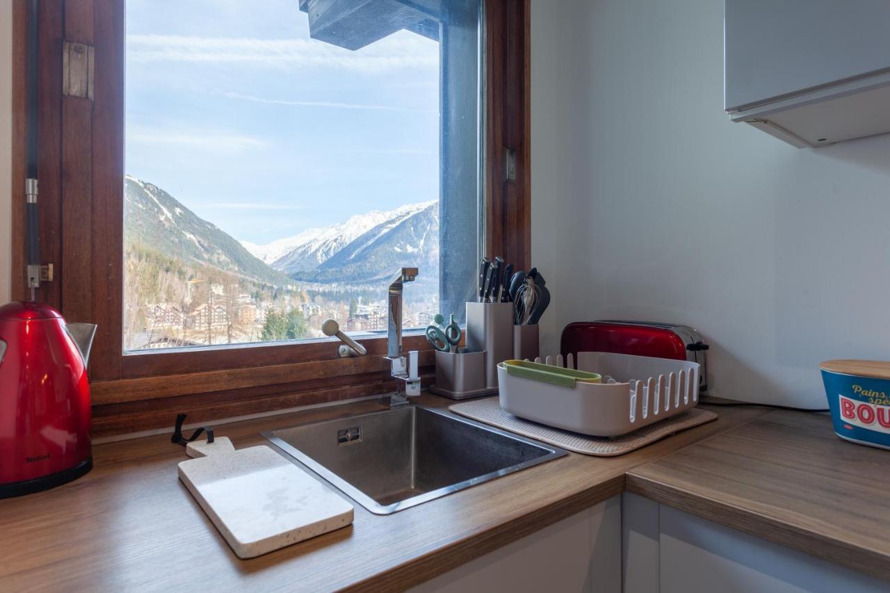 Apartment Brevent Fodera Chamonix Kültér fotó
