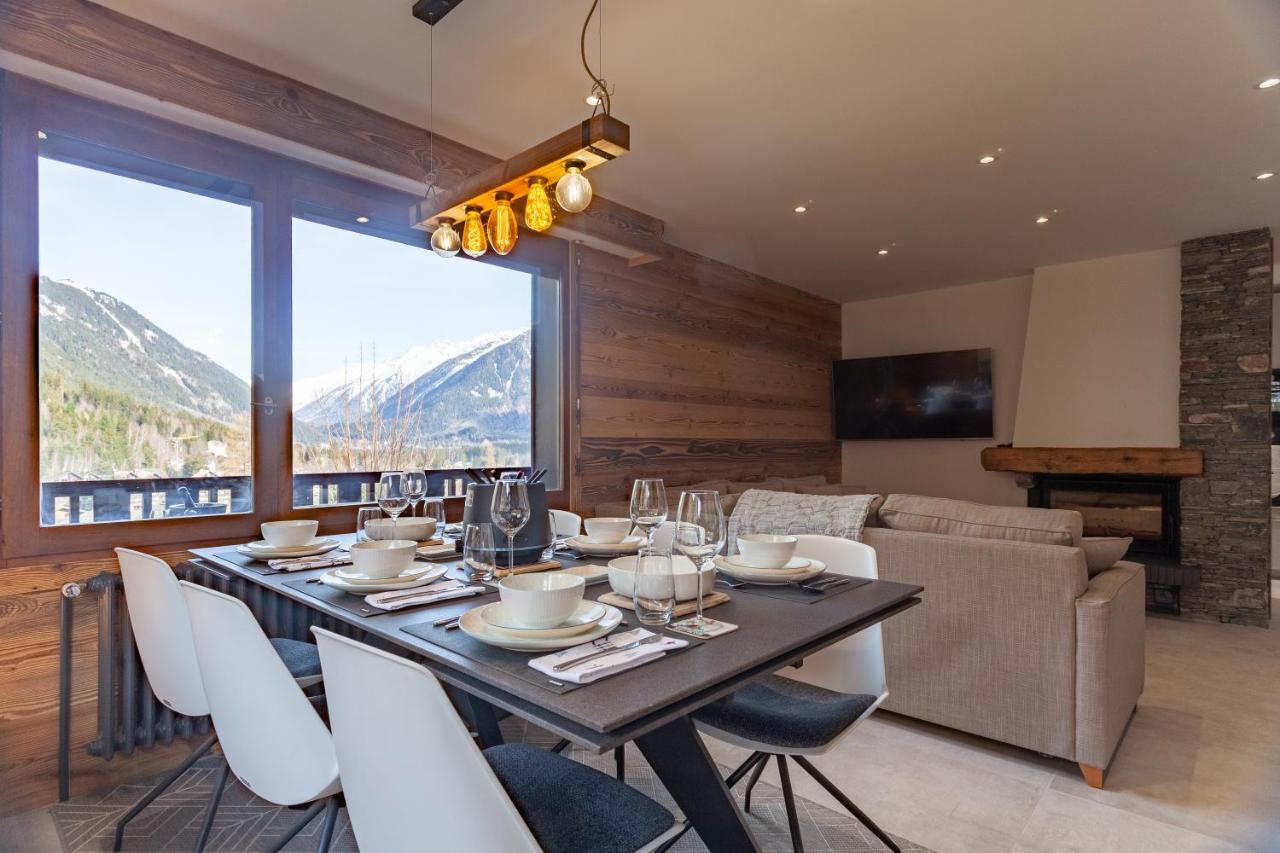Apartment Brevent Fodera Chamonix Kültér fotó