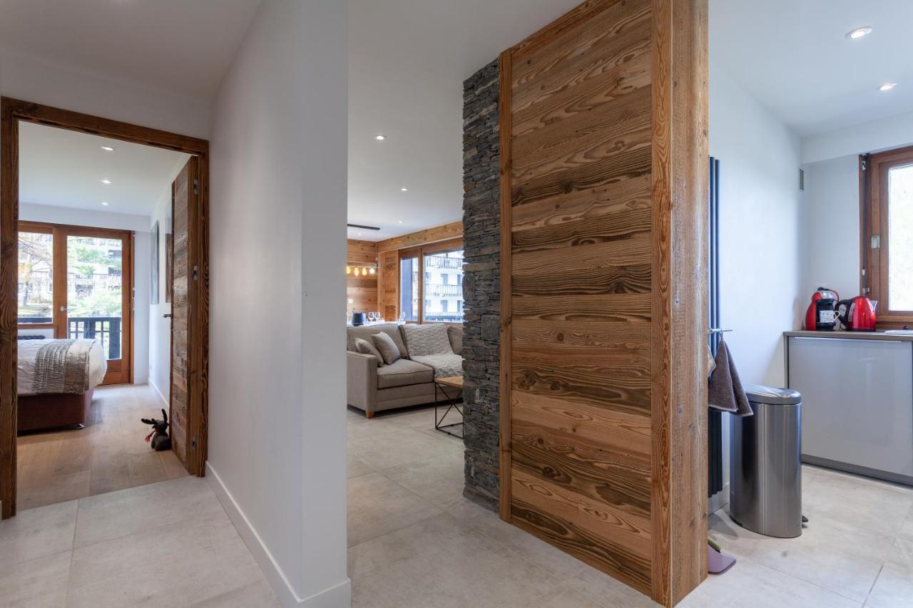 Apartment Brevent Fodera Chamonix Kültér fotó