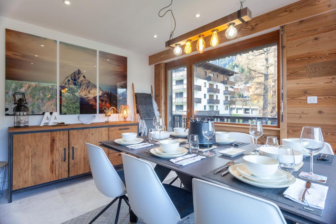 Apartment Brevent Fodera Chamonix Kültér fotó