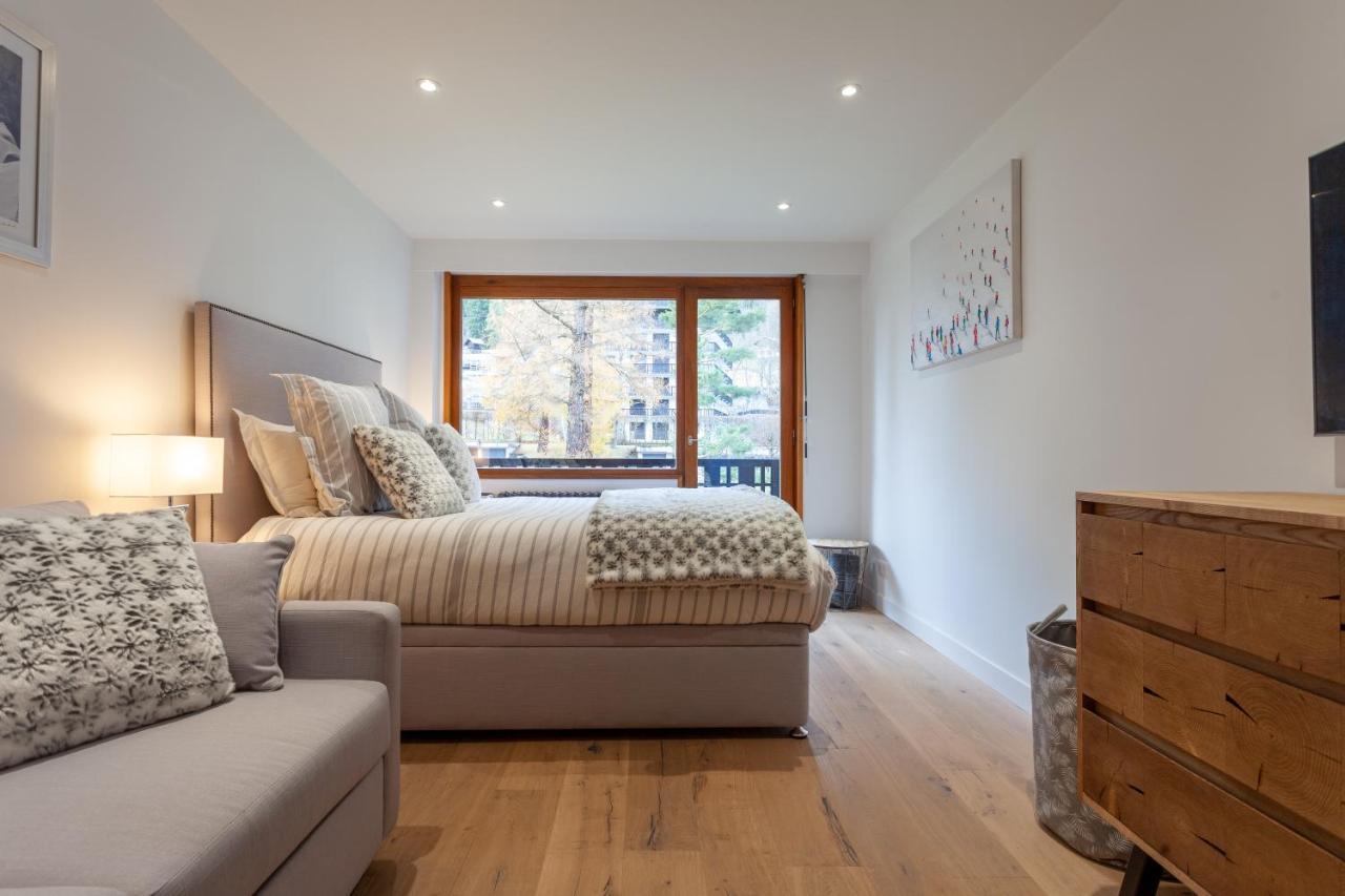 Apartment Brevent Fodera Chamonix Kültér fotó