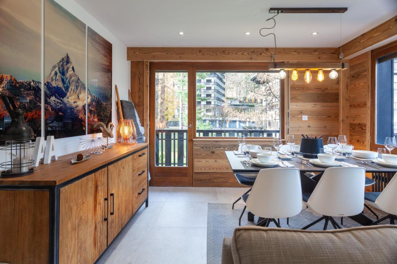 Apartment Brevent Fodera Chamonix Kültér fotó