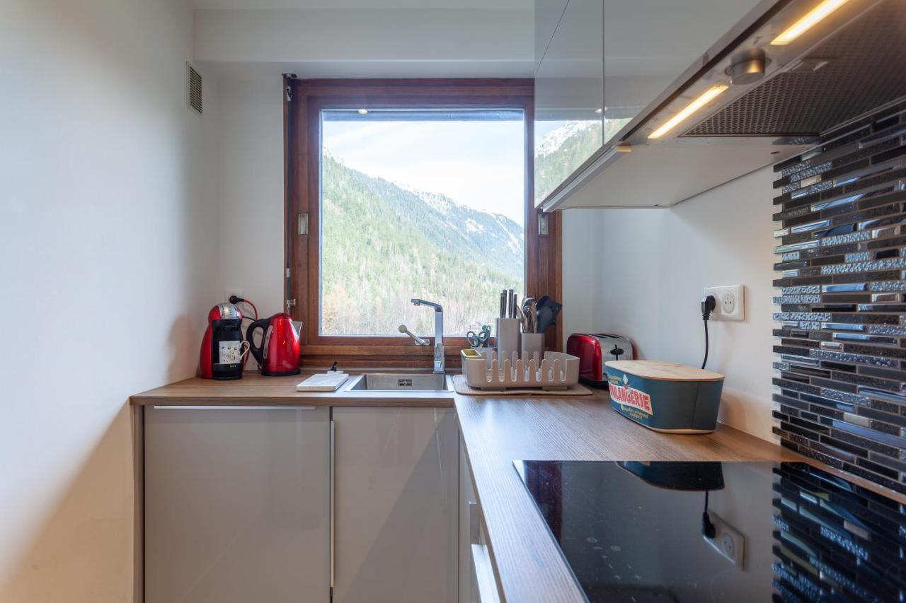 Apartment Brevent Fodera Chamonix Kültér fotó
