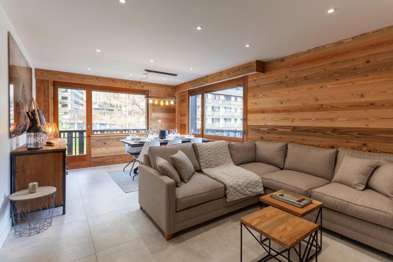 Apartment Brevent Fodera Chamonix Kültér fotó