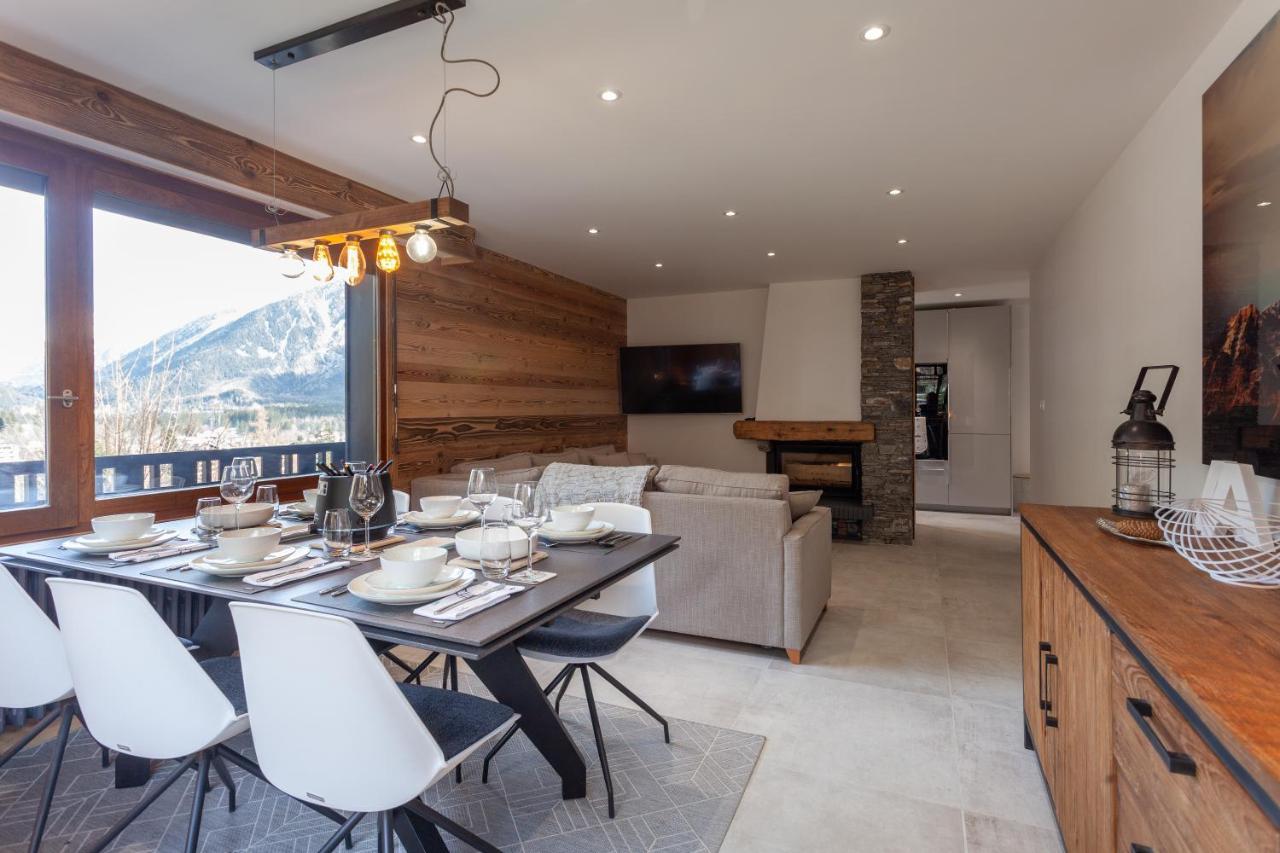 Apartment Brevent Fodera Chamonix Kültér fotó