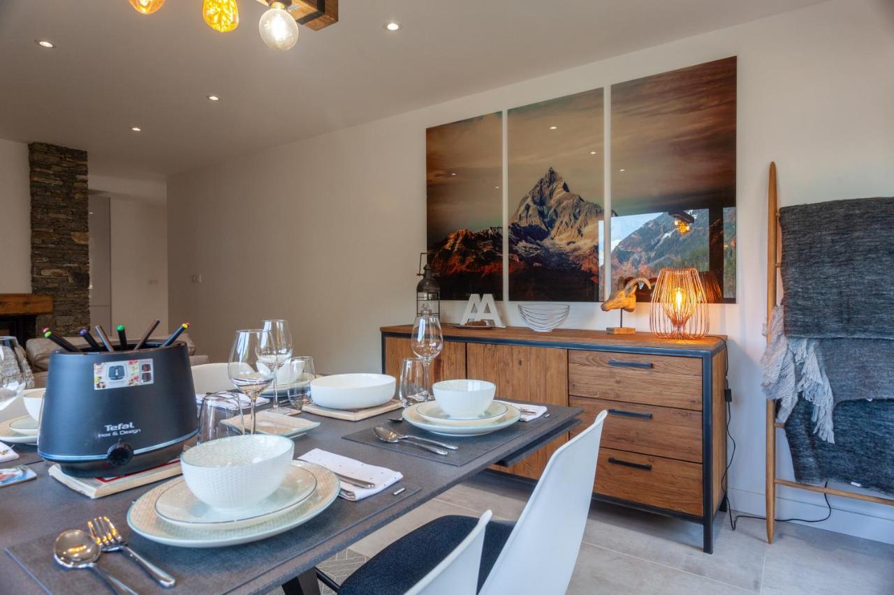 Apartment Brevent Fodera Chamonix Kültér fotó