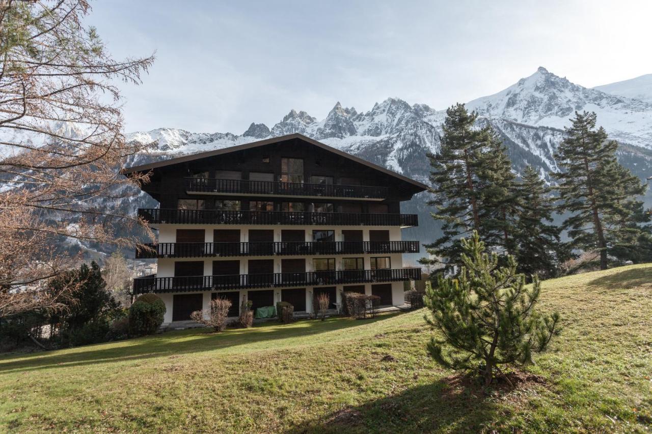 Apartment Brevent Fodera Chamonix Kültér fotó