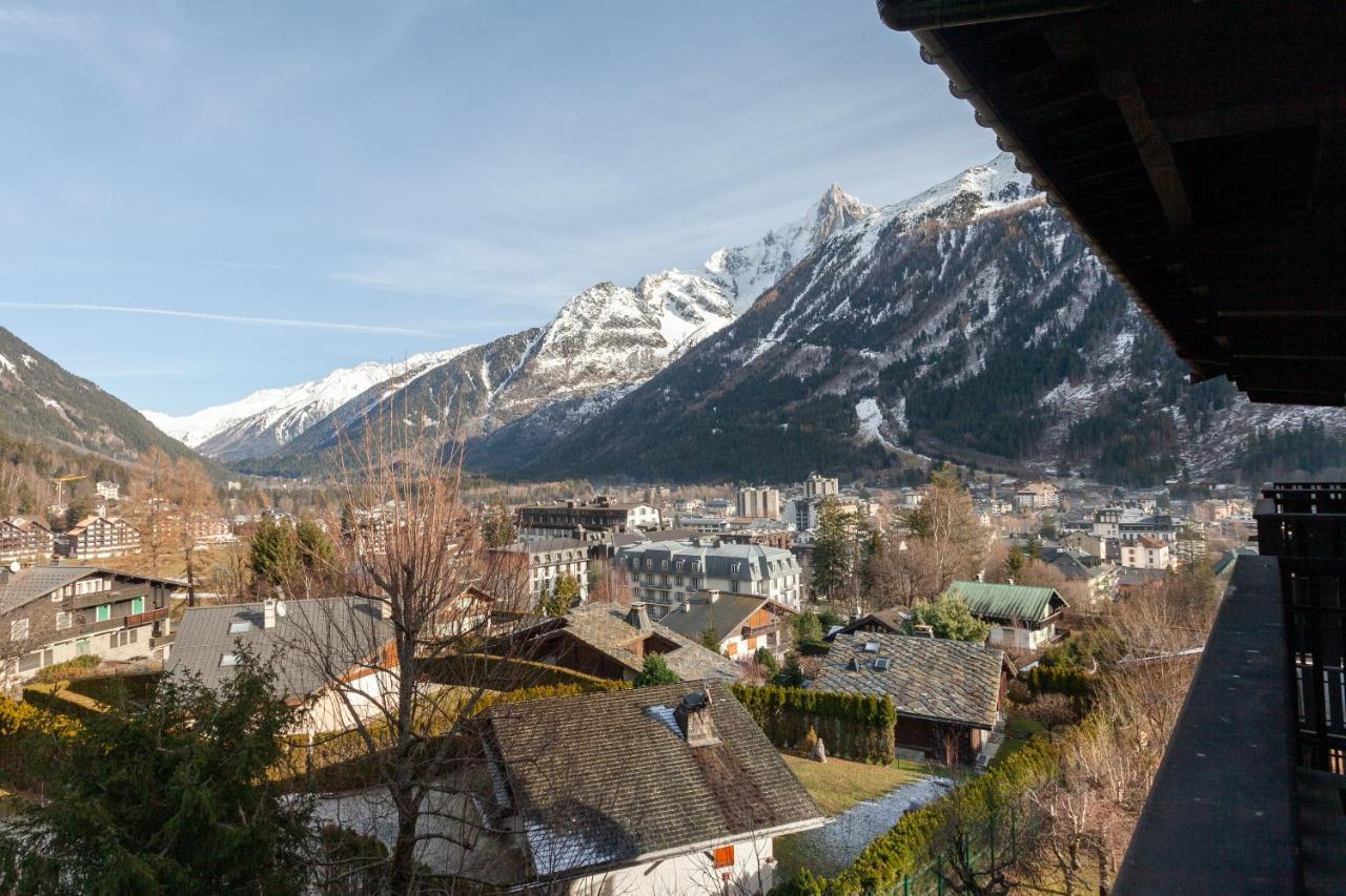 Apartment Brevent Fodera Chamonix Kültér fotó